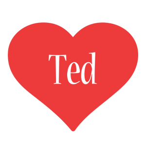 Ted love logo