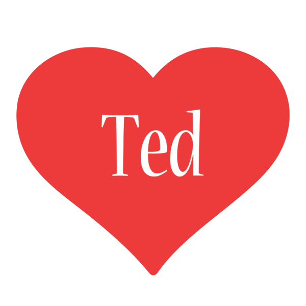 Ted love logo
