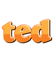 Ted orange logo