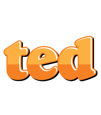 Ted orange logo