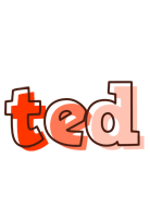 Ted paint logo