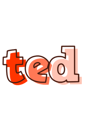 Ted paint logo