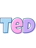 Ted pastel logo
