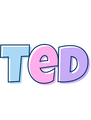 Ted pastel logo