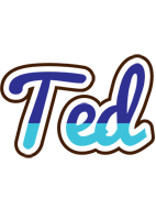 Ted raining logo