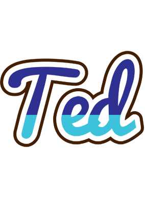 Ted raining logo
