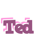 Ted relaxing logo