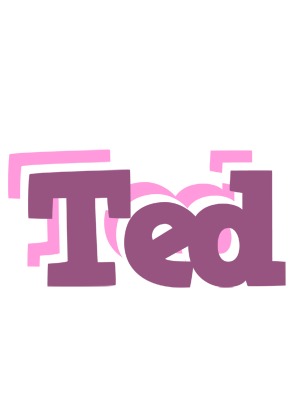 Ted relaxing logo