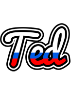 Ted russia logo