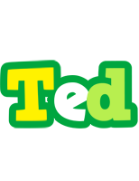 Ted soccer logo