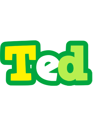 Ted soccer logo