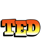 Ted sunset logo