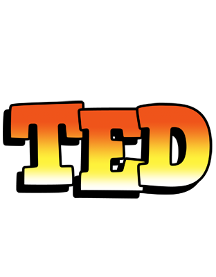 Ted sunset logo