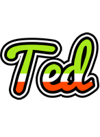 Ted superfun logo