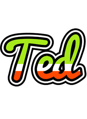 Ted superfun logo