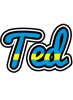 Ted sweden logo