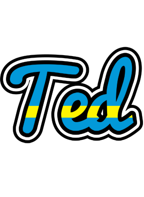 Ted sweden logo