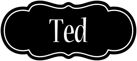 Ted welcome logo