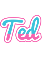 Ted woman logo