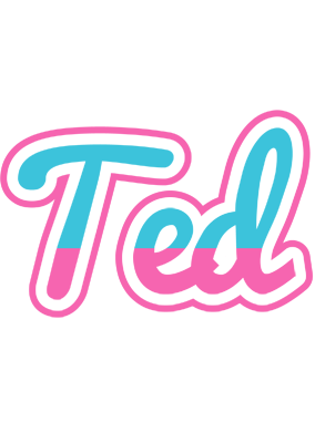 Ted woman logo