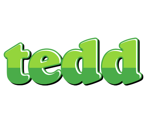 Tedd apple logo
