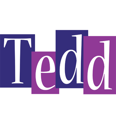 Tedd autumn logo