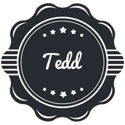 Tedd badge logo