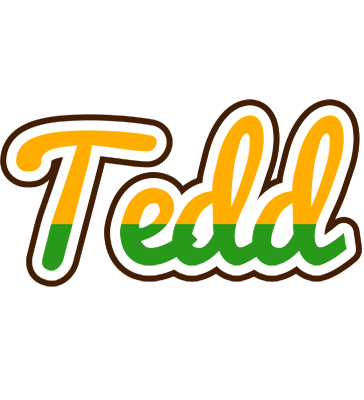 Tedd banana logo