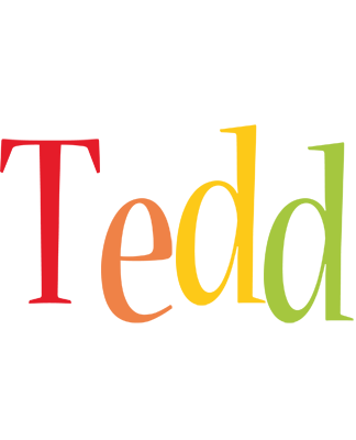 Tedd birthday logo