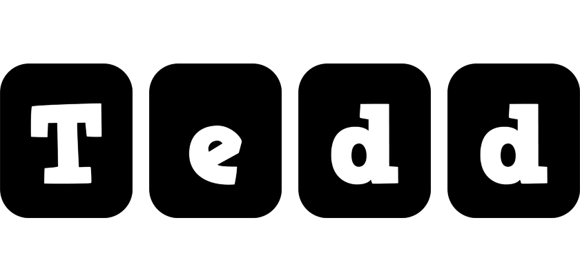 Tedd box logo