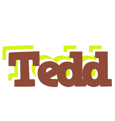 Tedd caffeebar logo