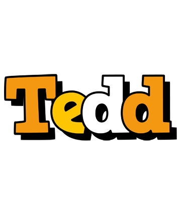 Tedd cartoon logo