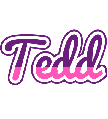 Tedd cheerful logo