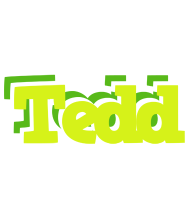 Tedd citrus logo