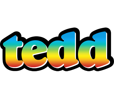 Tedd color logo