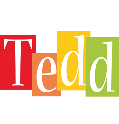 Tedd colors logo
