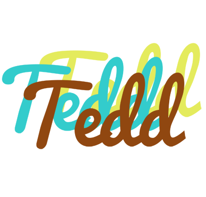 Tedd cupcake logo