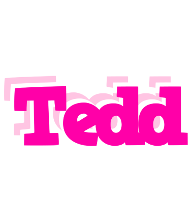 Tedd dancing logo