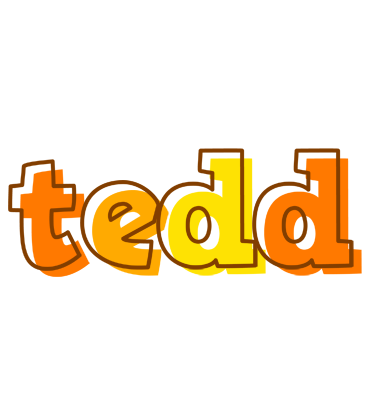 Tedd desert logo