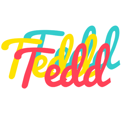 Tedd disco logo