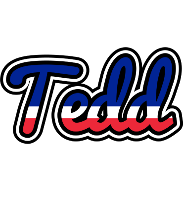 Tedd france logo