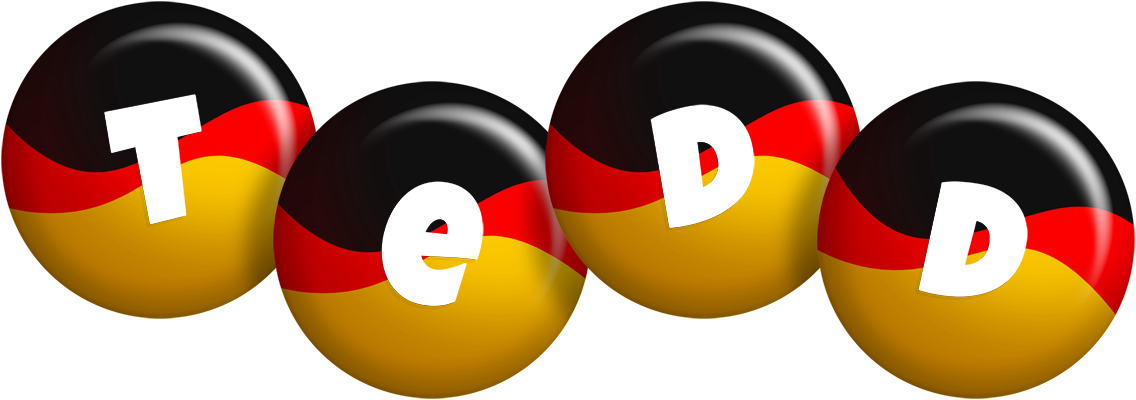 Tedd german logo