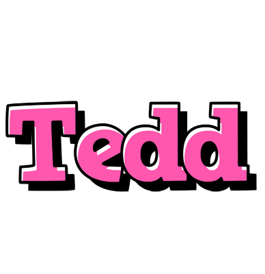 Tedd girlish logo