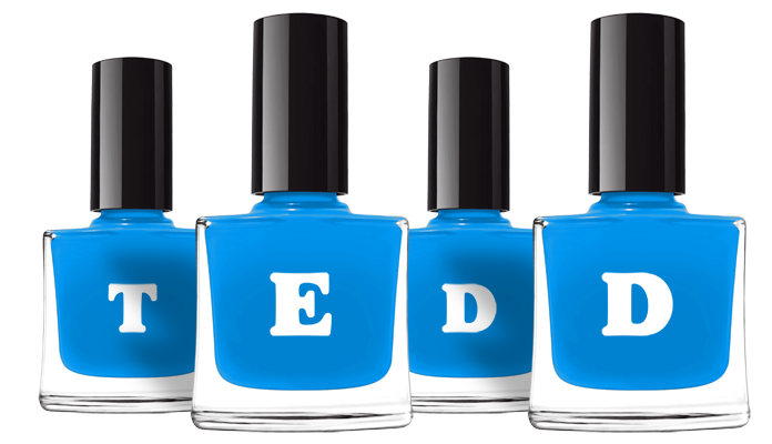 Tedd glossy logo