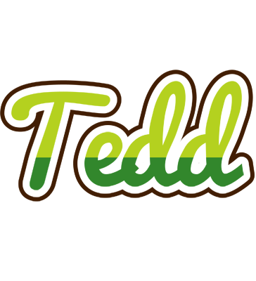 Tedd golfing logo