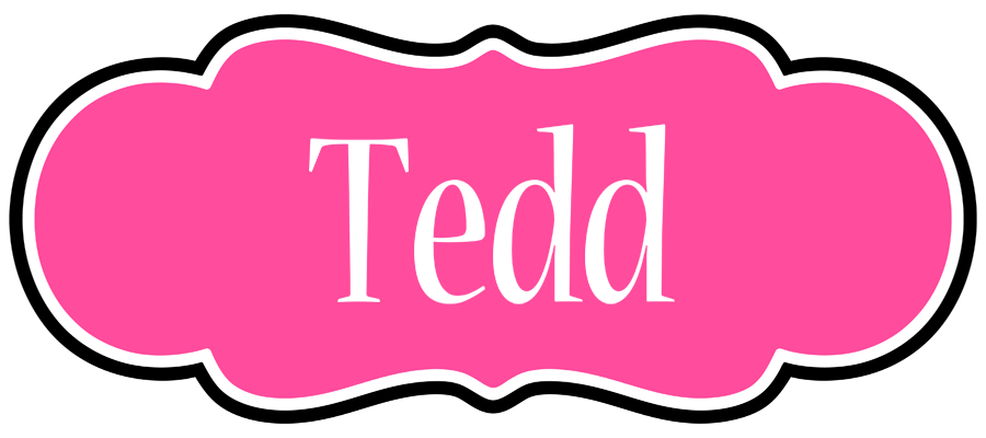 Tedd invitation logo
