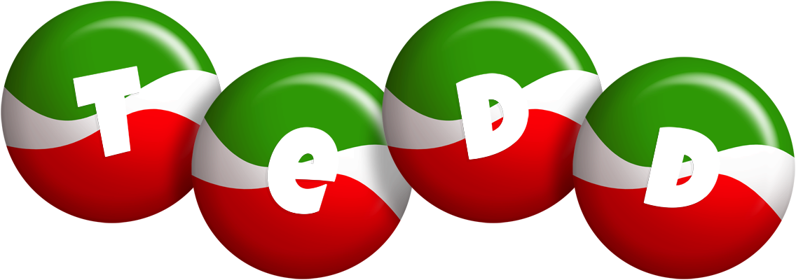 Tedd italy logo