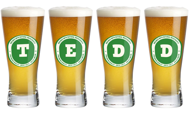 Tedd lager logo
