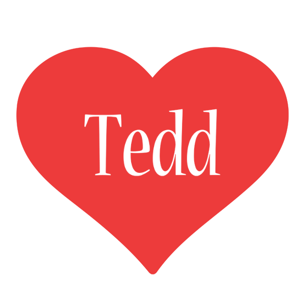 Tedd love logo