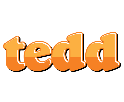 Tedd orange logo